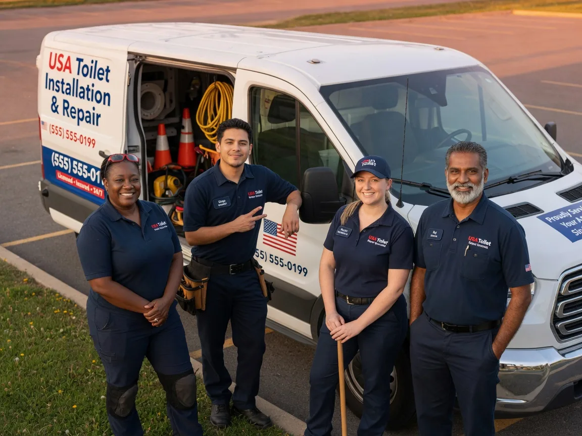Toilet Installation company in Waterville, OH