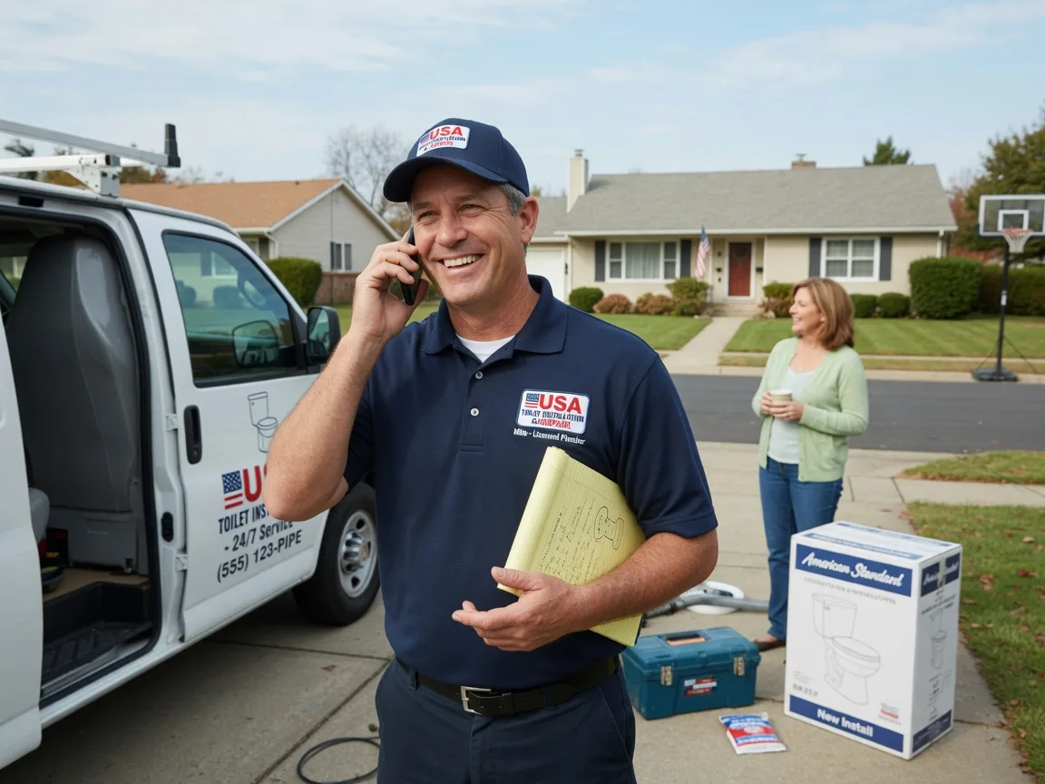 Toilet Installation Waterville, OH FAQs